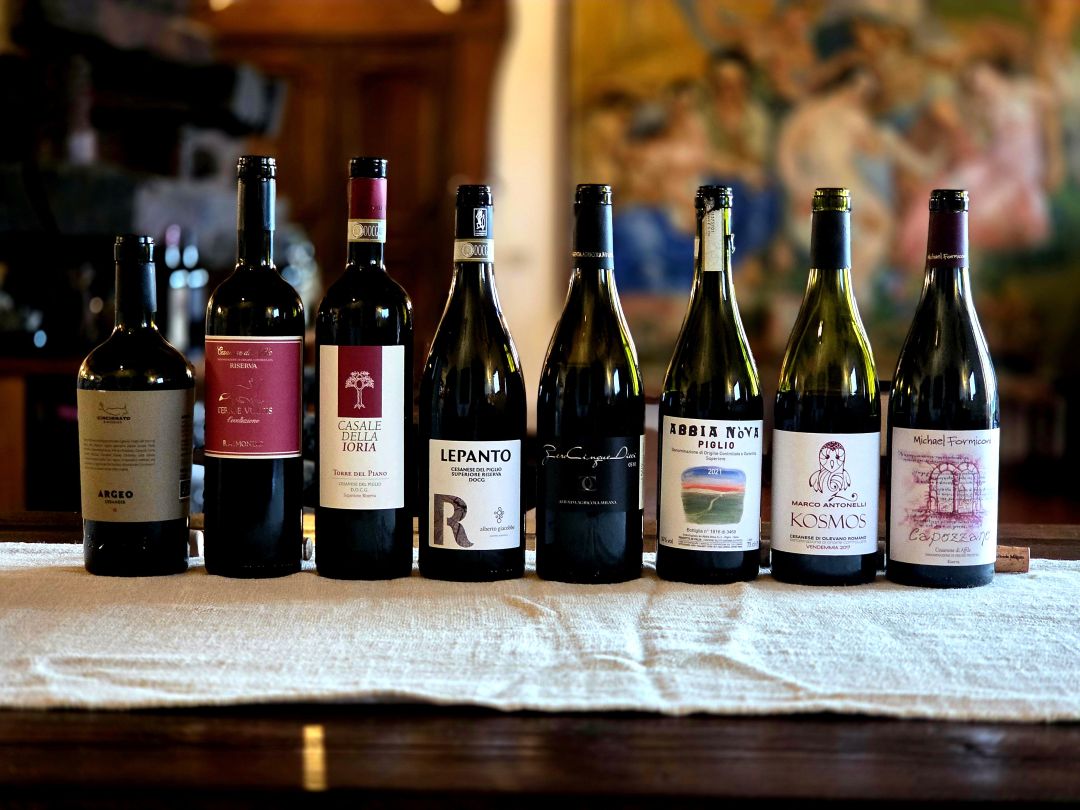 vinous